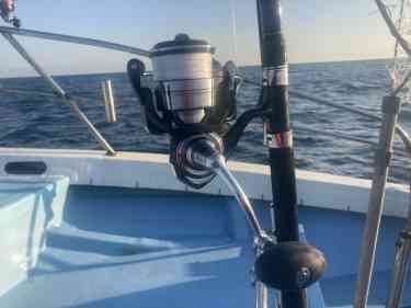 船上での21セルテートSW 14000XH