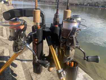 東山湖でのエリアトラウトタックル