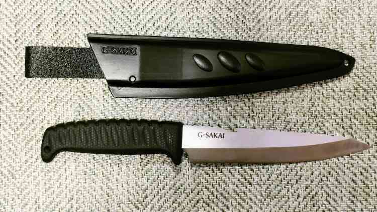 ナイフ類はコレクション性もある、アングラーであれば是非とも欲しいアイテム