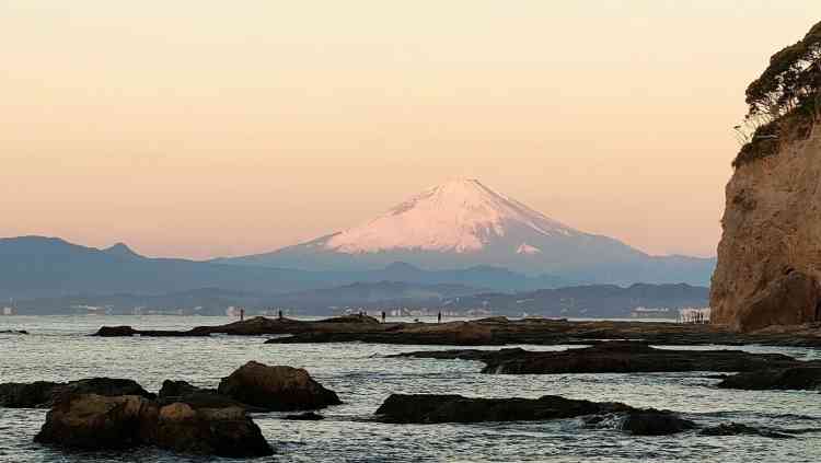 富士山を眺めながらの釣りは最高に気分が良い！