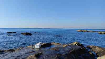 フカセ釣りのメッカ、江ノ島表磯