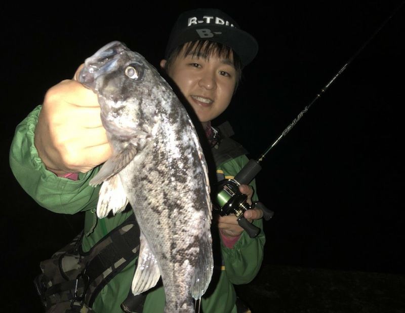 北海道でバス釣りは物足りない バス好きならクロソイに100 ハマる 道具も攻め方も同じ