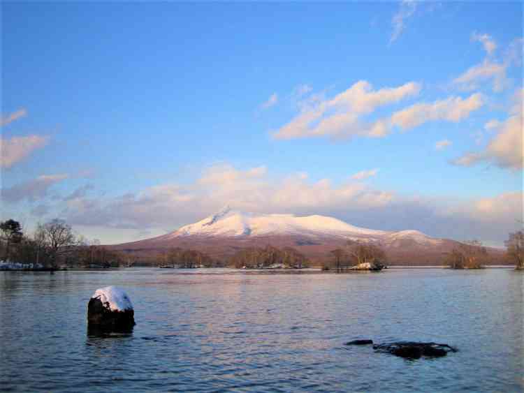 大沼湖と駒ケ岳
